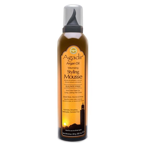Argan Oil - Styling Mousse